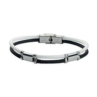 Bracciale Rosso Amante Uomo in Acciaio UBR011WN - UBR011WN